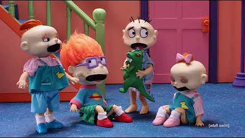 Robot Chicken - A Rugrats Joke