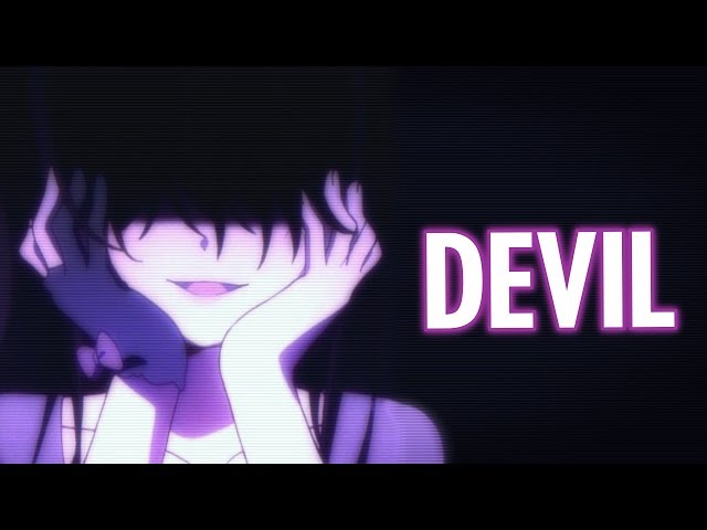 Nightcore - DEVIL (Lyrics) class=