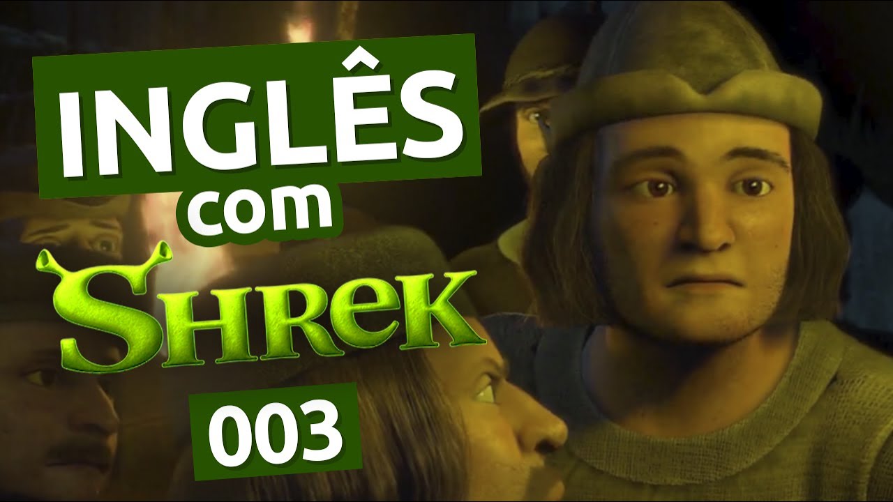 Aprenda inglês com Filmes.Serie gratuita com o filme SHREK! Conheça no