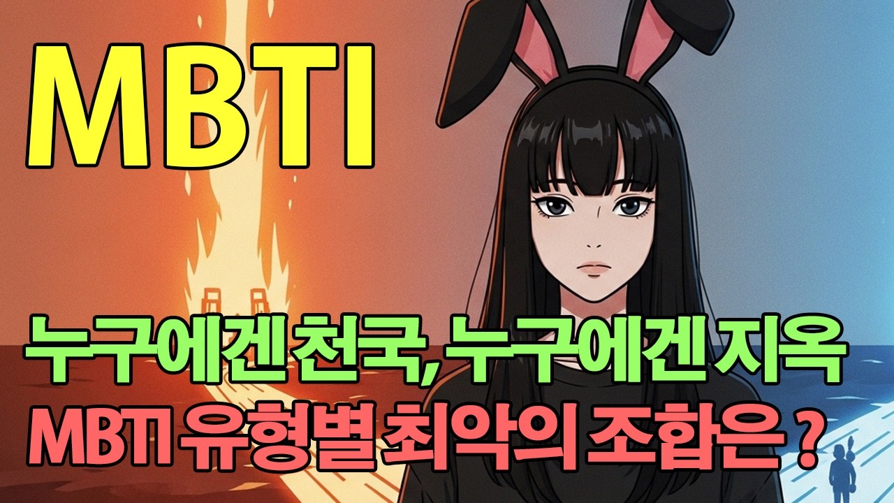 당신의 연애가 힘든 건 MBTI 때문일지도 모릅니다. (feat. MBTI 궁합 분석)