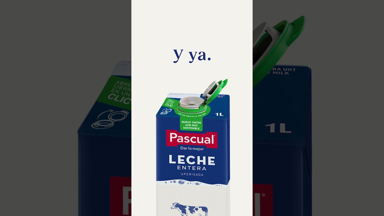 Pascual lanza el Tetra Brik para leche UHT más sostenible del mercado