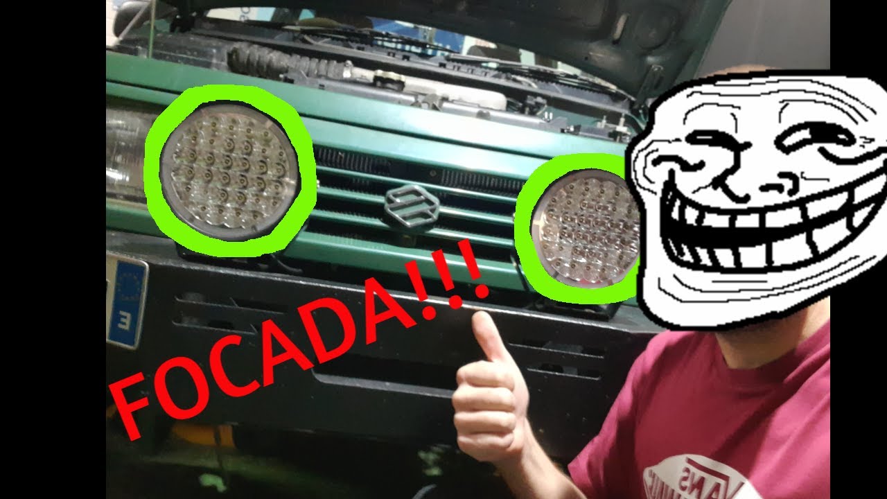 🛠🔌Instalación de faros de largo alcance🔦🔦 en suzuki vitara/sidekick sukastur4x4offroad