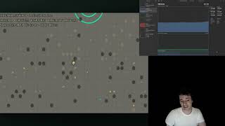 An infinite unique game the gets created as you play