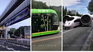 Amazing New Train Technology only in Japan