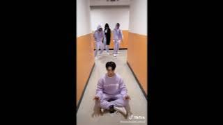 Seventeen danced 'Bum RAVI Feat. Chillin Homie & Kid Milli' on Tik tok