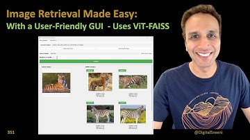 351 - Image Retrieval Made Easy With GUI. Uses ViT and FAISS