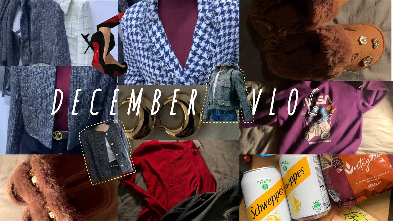DECEMBER VLOG|فلوق ديسمبر - YouTube