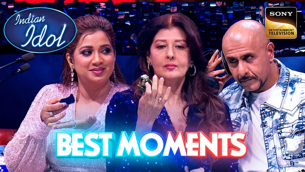 Shreya, Vishal & Sangeeta Bijlani के मूँह में क्यों फूटने लगे पटाखे? | Indian Idol S15| Best Moments