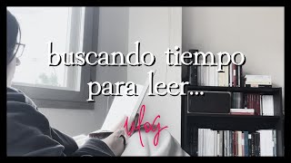 ✨¿Cuánto leo en una semana? | VLOG de lecturas | Dostoyevski, Kallifatides, Fowles