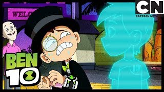 Мультфильм Ben 10 VIP Ticket to Adrenaland Prey or Play Cartoon Network