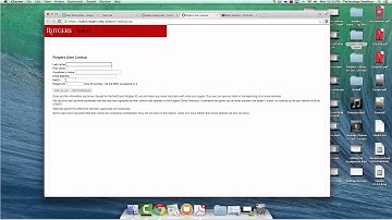 Sakai Tutorial: How to Add a Participant to a Site