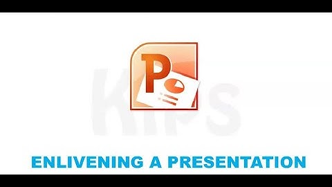 Class 7 Ch 4 Enlivening A Presentation (Part 1)