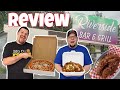 Riverside diner local food review amazing pizza and poutine