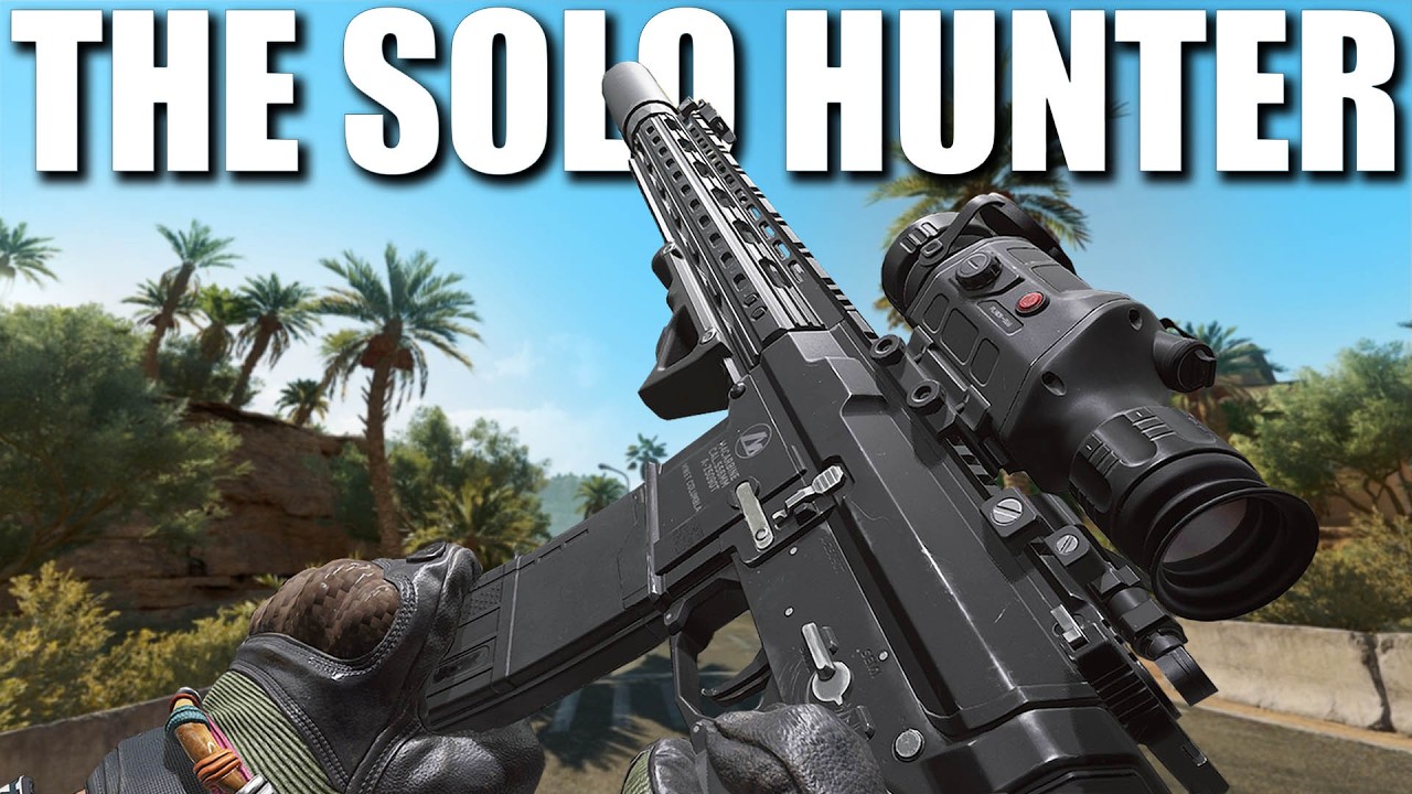 I Hunted Players Solo With a Thermal in Delta Force...