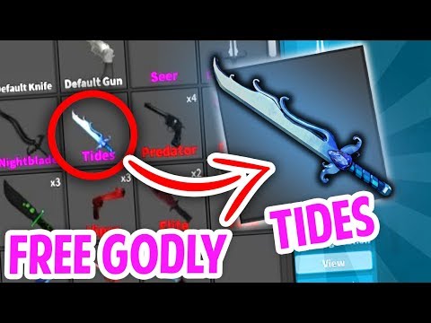 How To Get A Free Godly Knife Roblox Murder Mystery 2 Youtube - how to get free rare knives in roblox assassins no hacks youtube