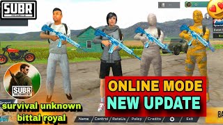 Survival Unknown Bittal Royal Online Mode New Update Survival Unknown Bittal Royal