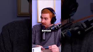 badfriends Korean eat dogs #badfriendspodcast #dog #korean #funny #fyp #andrewsantino #bobbylee