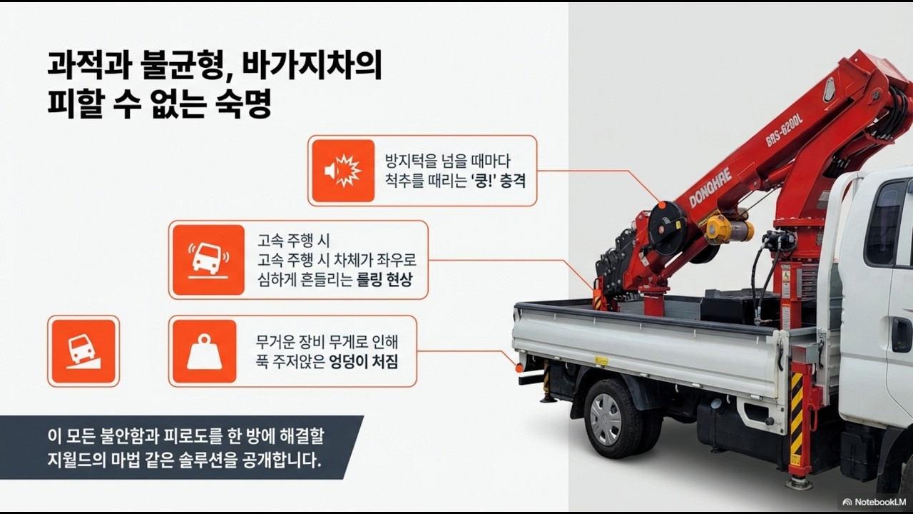 바가지차 하체보강 5종