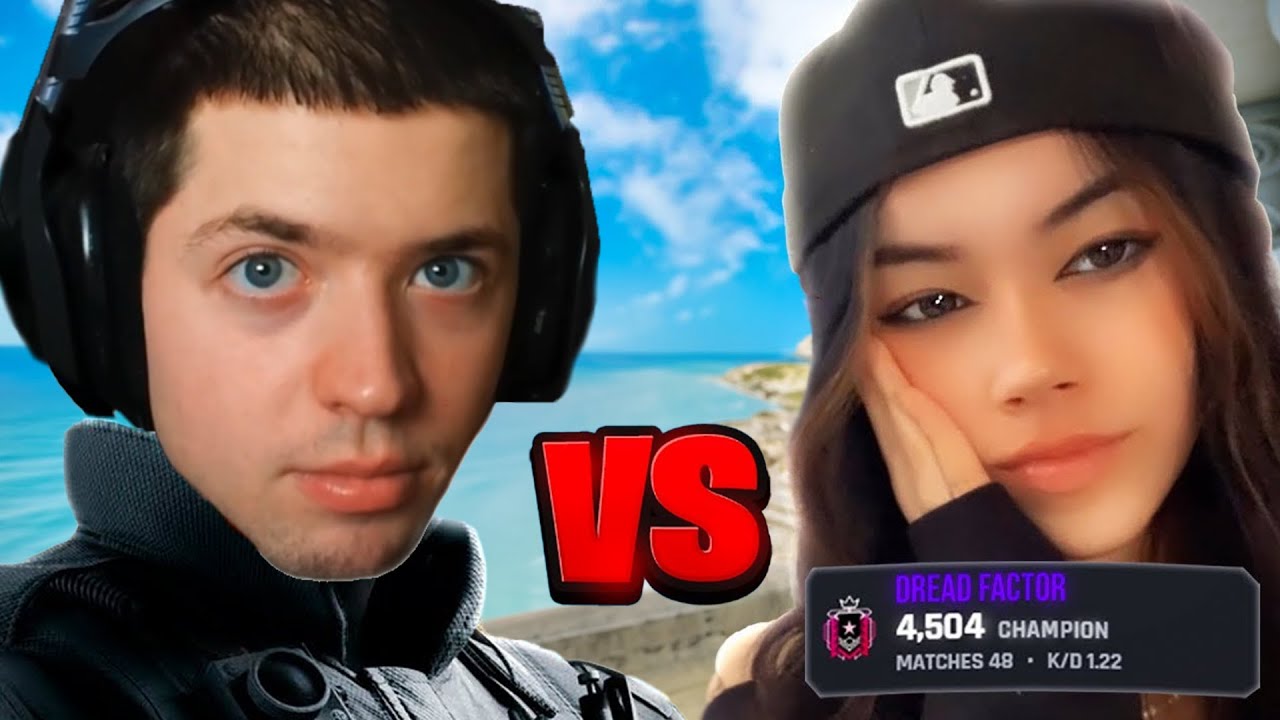 Mingo Vs #1 FEMALE Champion in Ranked (Rainbow Six Siege) - YouTube