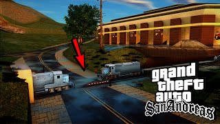 GTA San Andreas : รถไฟปริศนา?