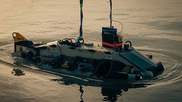 Meet AH-1 - Our Newest Autonomous Underwater Vehicle!