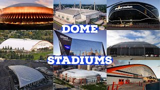 Ranking Every Dome Stadium *WORST to FIRST*