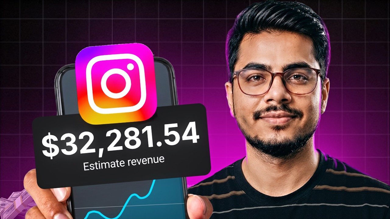 How I Make Money With a New Instagram Account — 0 to 20K Followers