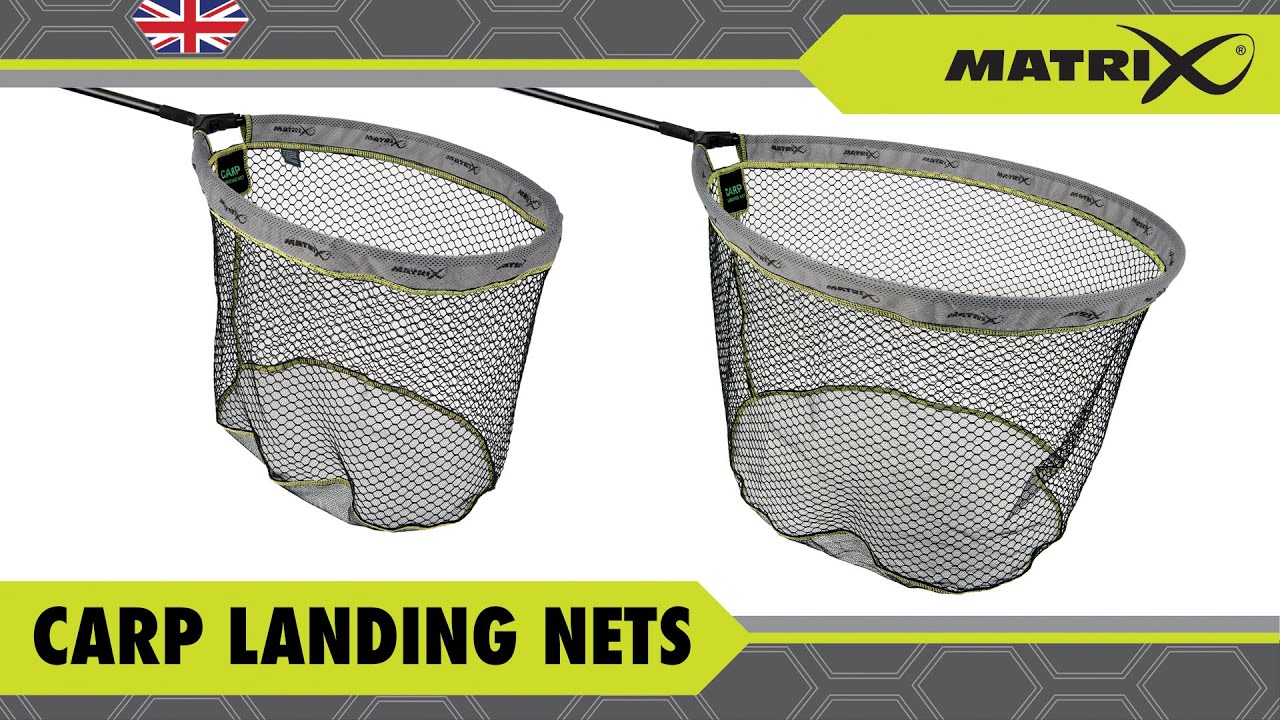 Coarse & Match Fishing TV *** Carp Landing Nets 