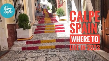 CALPE SPAIN Where to Live