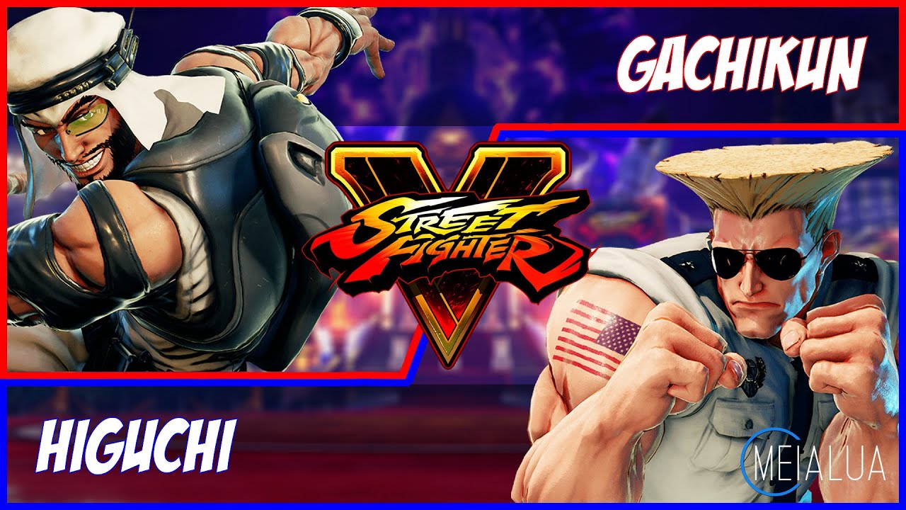 SFV CE - Gachikun(RASHID) VS Higuchi(GUILE) 🌘 MeiaLua 🌘