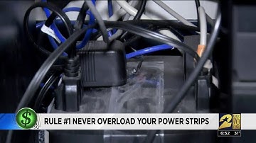 What to never plug into a power strip