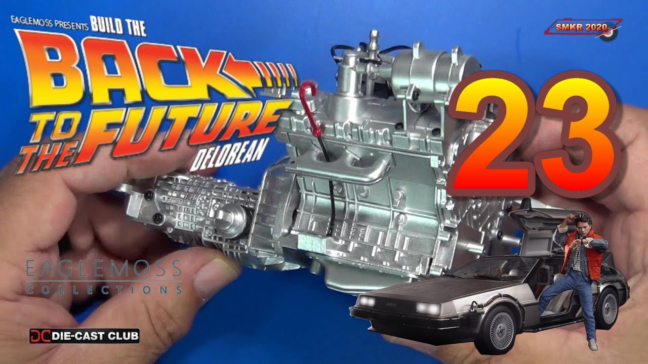 Build The Back To The Future Delorean Issue 23 - Engine Alternator and