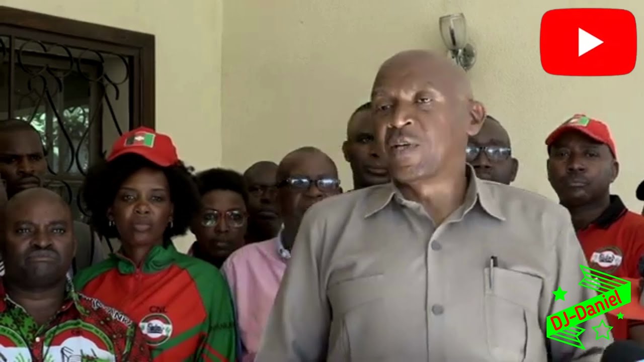Ngiyo Indirimbo yakunzwe n'Abarundi yiyamirizwa na Hon Agathon Rwasa ...