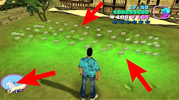 Secret Money Location in GTA Vice City ! Hidden Place #GTAVC