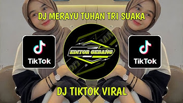 DJ MERAYU TUHAN TRI SUAKA/DJ TIKTOK VIRAL 2023