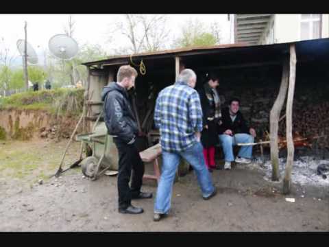 გოჭის შეწვა 3