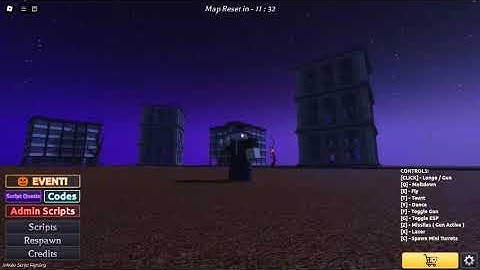 Infinite Script Fighting killbot showcase