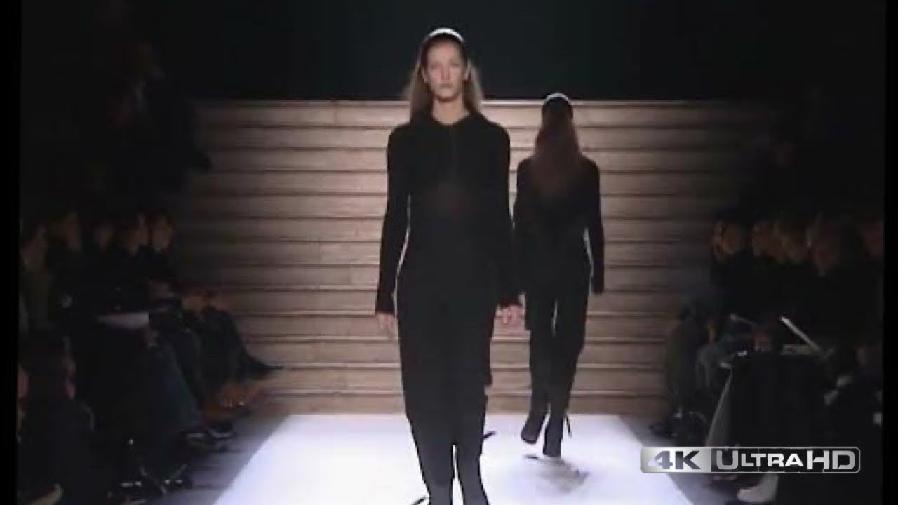 Rick Owen's - FW06 DUSTULATOR Womens Runway Collection - 4k Ultra