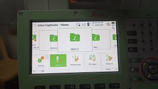 how to transfer height by Leica total station TS 16.
