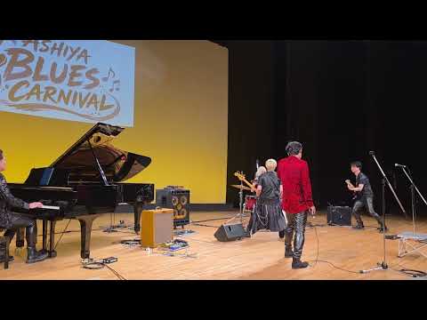【LIVE】誘惑 / GLAY（Cover by BLACK CANDY）｜ASHIYA BLUES CARNIVAL SEASON 2