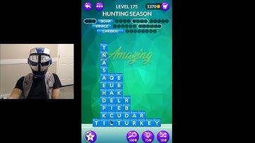 WORD STACKS LEVEL 175