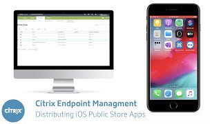Distributing Public app store apps, including Citrix mobility apps screenshot 5