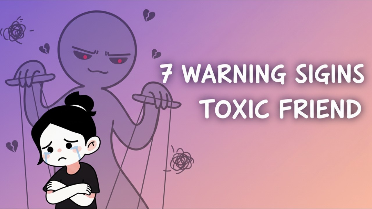 7 Signs of a Toxic Friend
