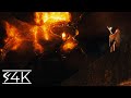 Gandalf VS The Balrog (4K) EXTENDED : A Demon Of The Ancient World