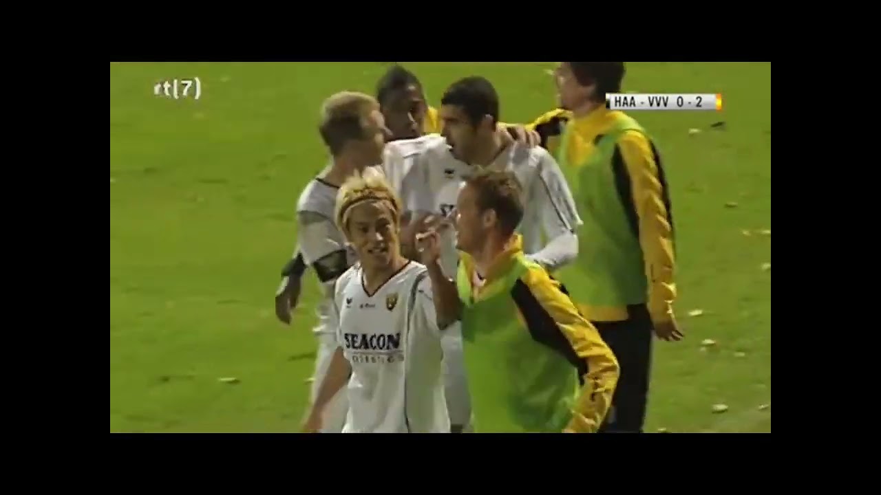 Keisuke Honda (本田 圭佑) - VVV Venlo | Goals, Skills, Assist