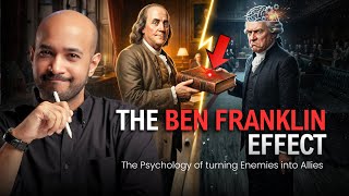 How to Hack a Hater’s Brain (The Ben Franklin Effect)