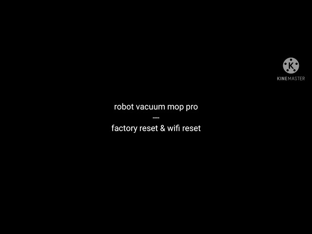 Cómo hacer un restablecimiento completo en XIAOMI Mi Robot Vacuum-Mop 2? 