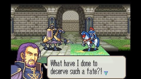 FE6: Project Ember - Chapter 17 (Sacae)