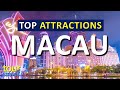 Amazing Things to Do in Macau &amp; Top Macau Attractions