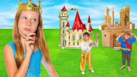 Princess Nastya arranged a royal ball to choose a prince